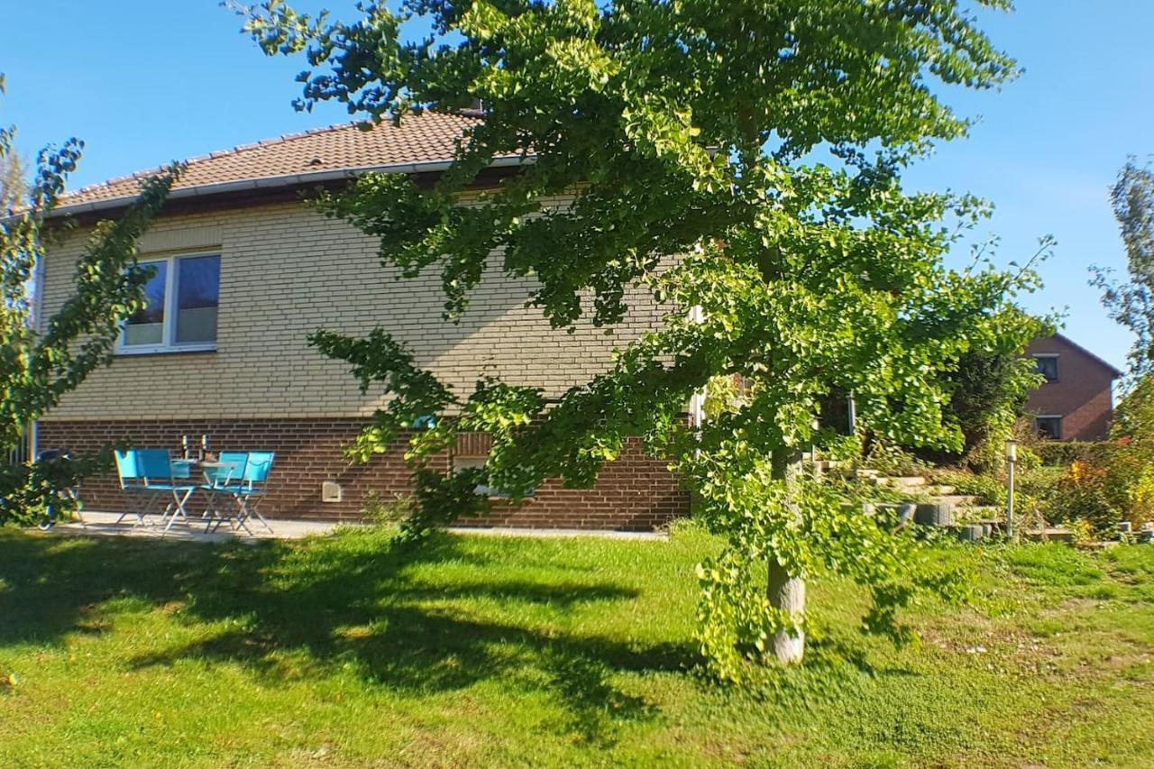 Schandelah Moderne Kellerwohnung Fuer Handwerker Zwischen Braunschweig Und Wolfsburg, Mit Internet, Kueche, Parkplatz, 24H Check-In מראה חיצוני תמונה